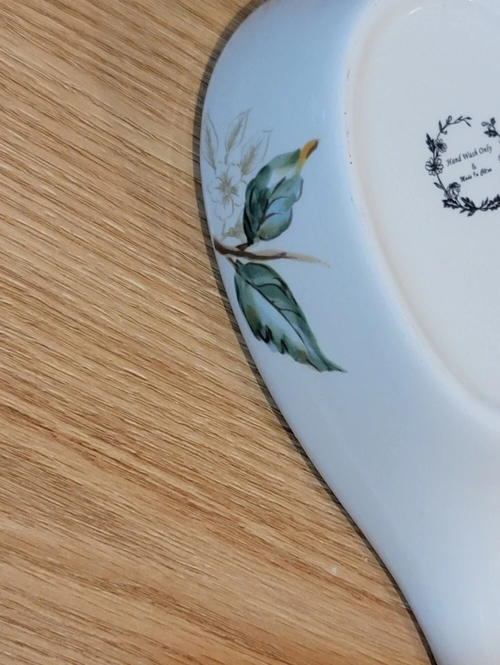Maxcera Watercolor Lemon Ceramic spoon rest rustic farmhouse